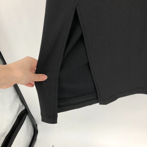 NWT Dynamite Black midi corset detail cami dress Medium - Picture 10 of 14